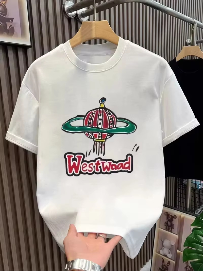 クラシックロゴファッションカジュアルトレンドブランド Tシャ - Streetwear Brands Logo のレビューと価格
