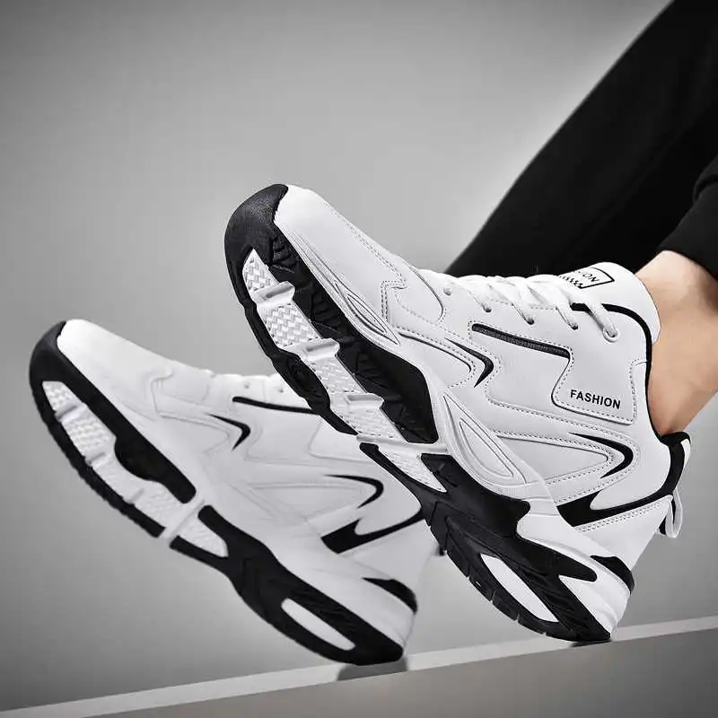 メンズスケートボードシューズ,耐寒性,ジムスニーカー,カジュ - Streetwear Brand Cheap のレビューと価格