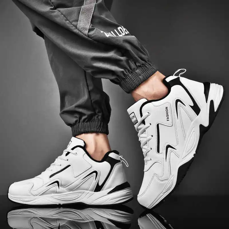 メンズスケートボードシューズ,耐寒性,ジムスニーカー,カジュ - Streetwear Brand Cheap のレビューと価格