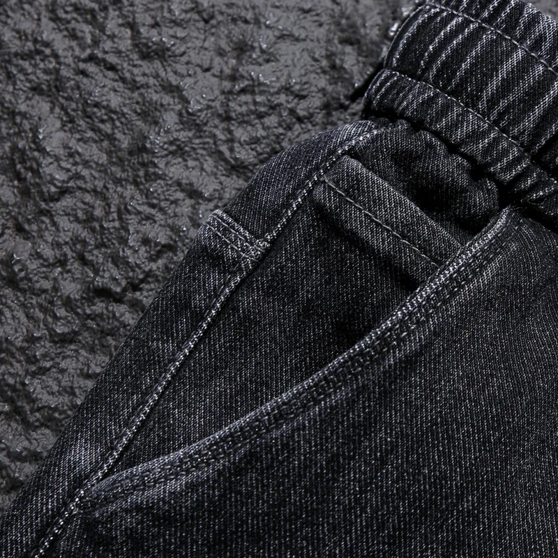 ブランドメンズ新秋ジーンズブラックグレーストレッチスリムスト - Streetwear Brand Denim のレビューと価格