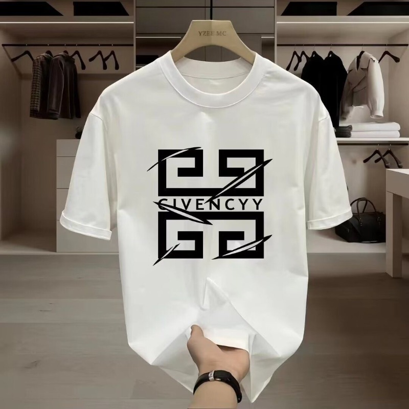2026メンズ GIVENCY ブランドロゴプリント Tシャ - Streetwear Brands Logo のレビューと価格