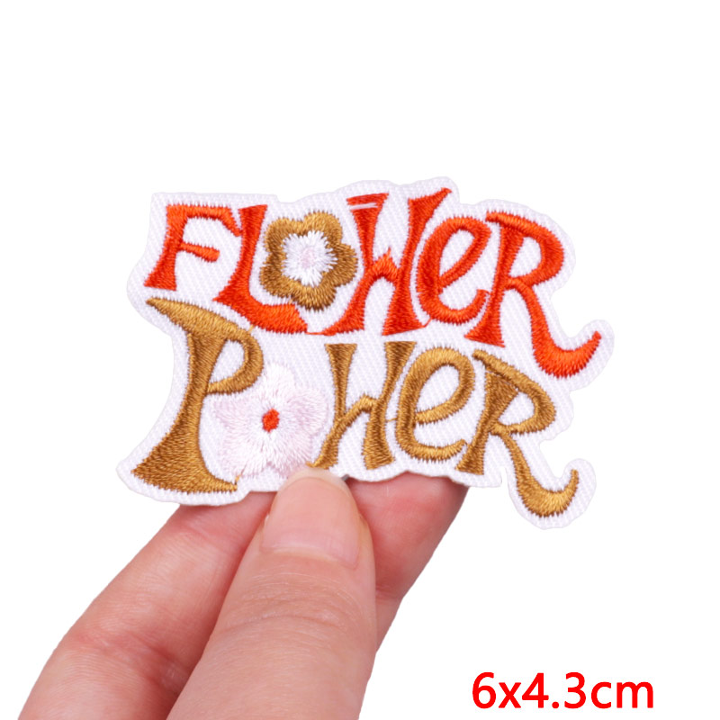 漫画虹刺繍衣料用パッチアイアンでパッチ子供服花刺繍パッチ D - Streetwear Brand Stickers のレビューと価格