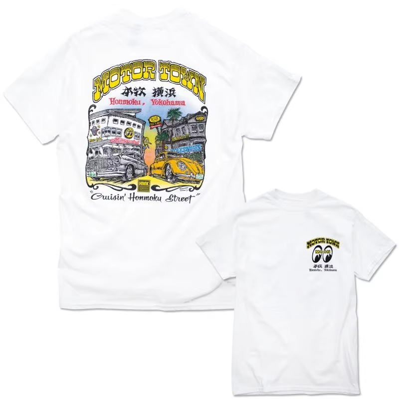 Y2k サマーゴーズウィーゴームントレンディ改造車オートバイ - Streetwear Brand Graphics のレビューと価格
